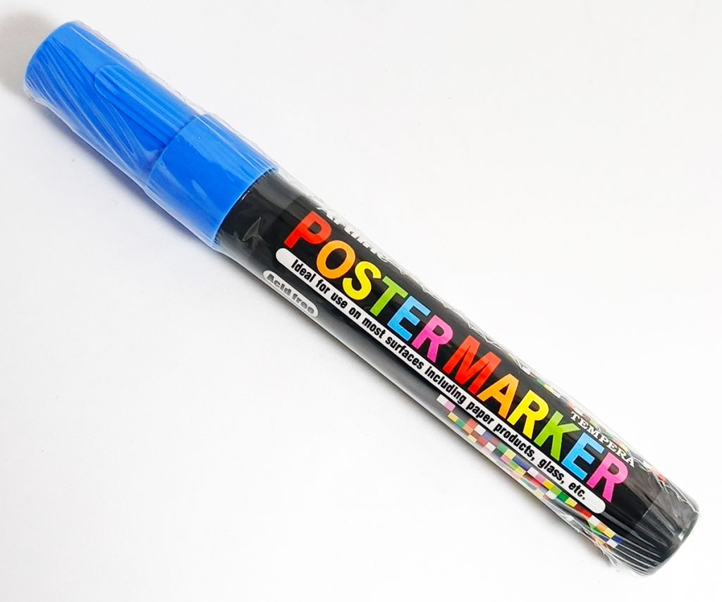 Marcador permanente Poster Marker 2 mm Azul Art Line EPP-4Az