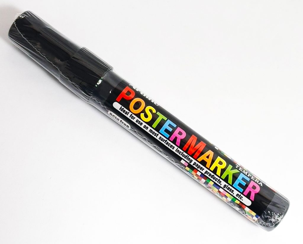 Marcador permanente Poster Marker 2 mm Negro Art Line EPP-4Ne