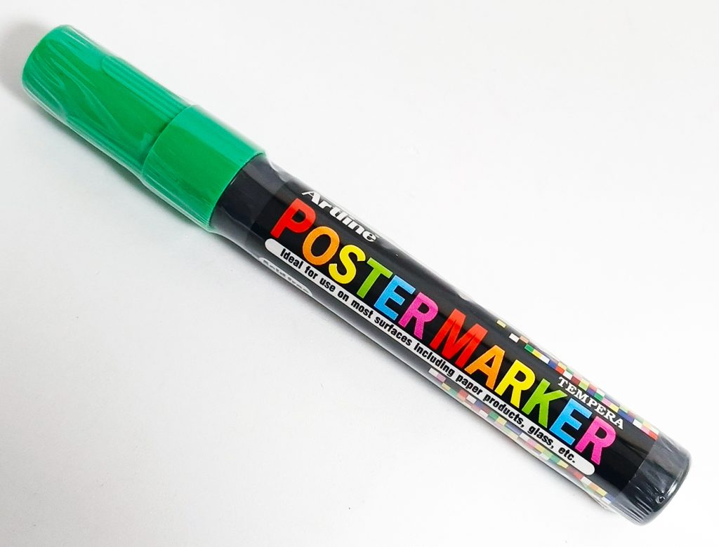 Marcador permanente Poster Marker 2 mm Verde Art Line EPP-4Ve