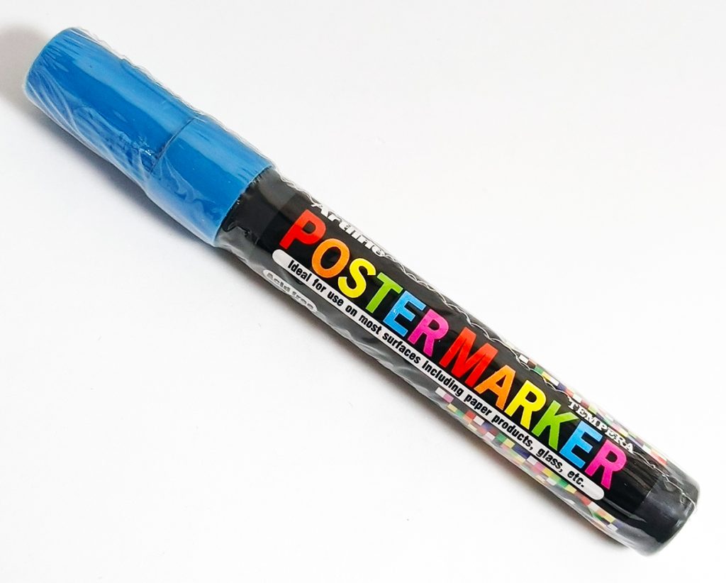 Marcador permanente Poster Marker 2/4 mm Met Azul Art Line EPP-4Azul