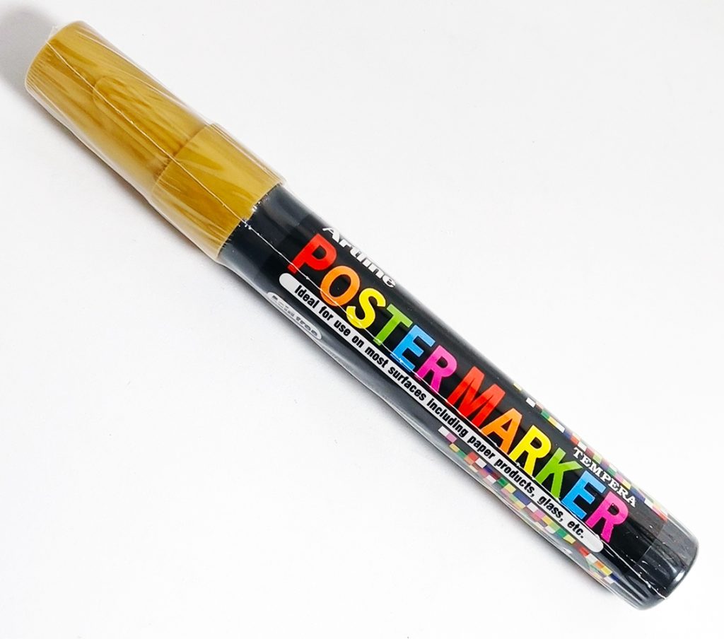 Marcador permanente Poster Marker 2 mm Met Dorado Art Line EPP-4
