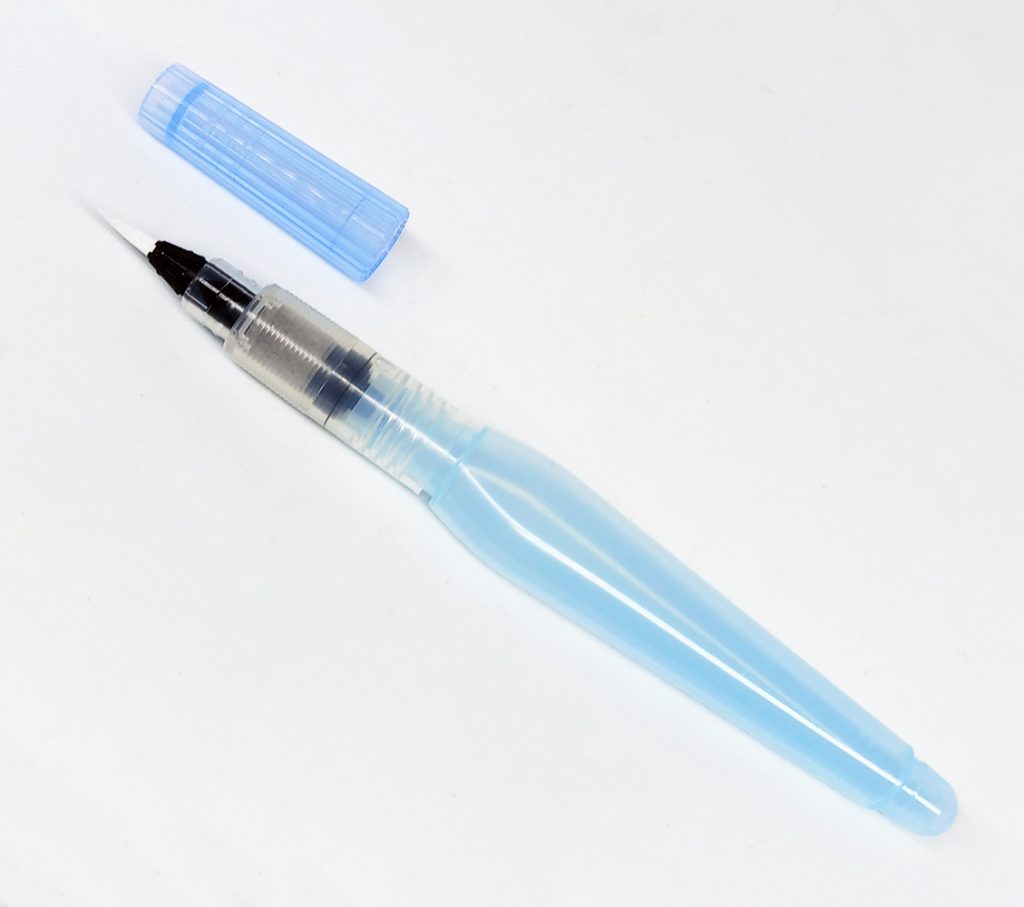 Pincel Recargable PENTEL FRH-F punta fina
