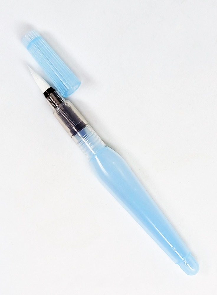 Pincel Recargable PENTEL FRH-B punta gruesa