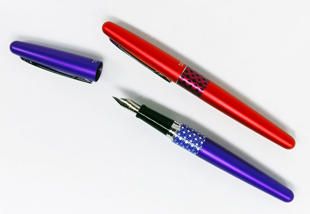 Pluma fuente PILOT FP-MR3 MR Retro Pop media diferentes colores