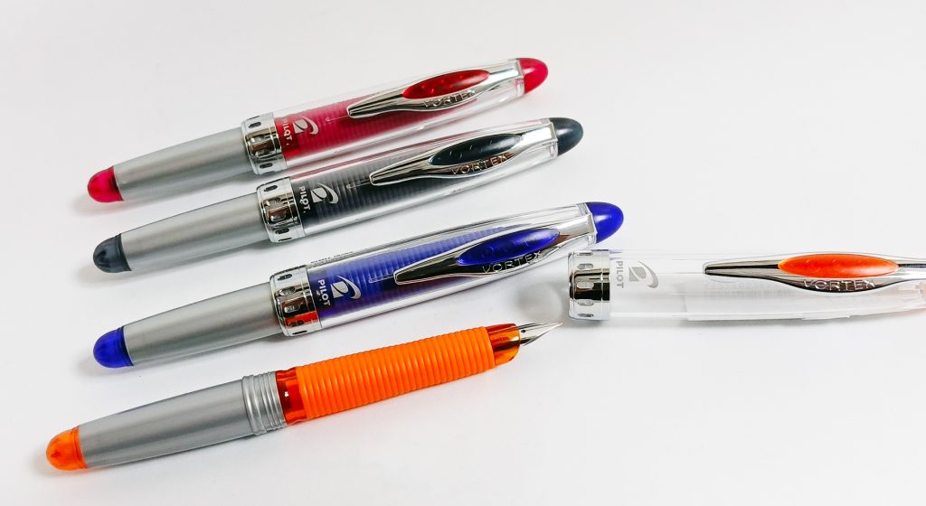 Pluma fuente PILOT FVD-150 R VORTEX