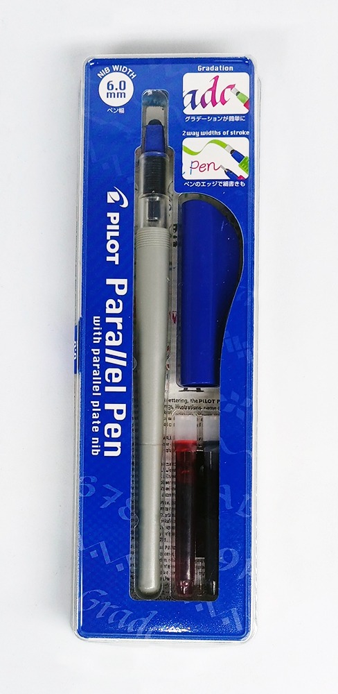 Pluma fuente PILOT Caligráfica FP3-60-SS 6.0 mm