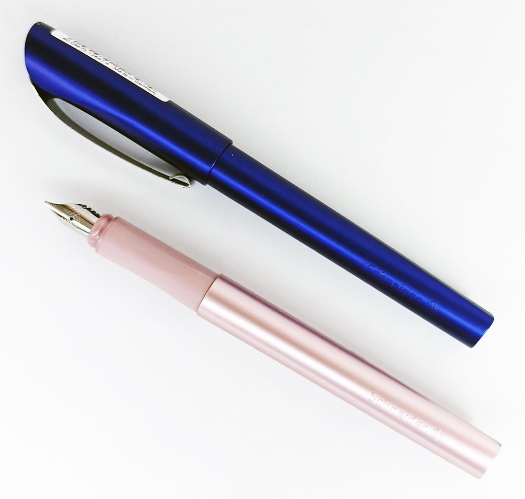 Pluma fuente SCHNEIDER Ceod Shiny 305292 pta. Acero Carcasa colores Surtidos
