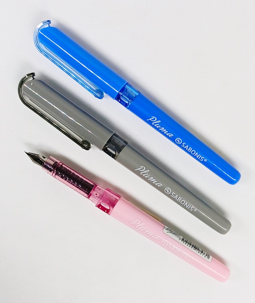 Pluma fuente SABONIS F 6100 recargable