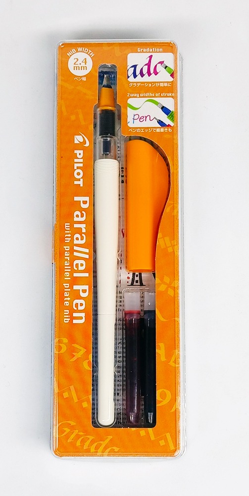 Pluma fuente PILOT Caligráfica FP3-24-SS 2.4 mm.