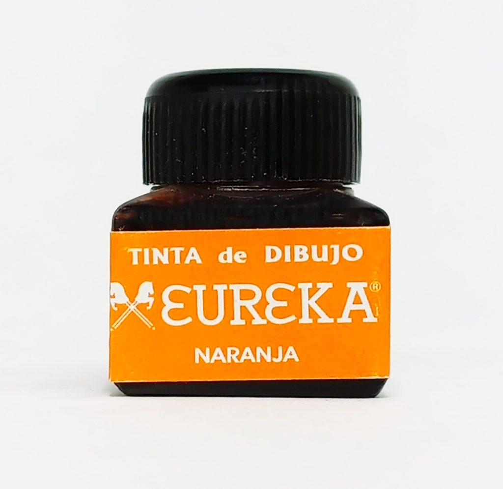 Tinta de Dibujo EUREKA Naranja