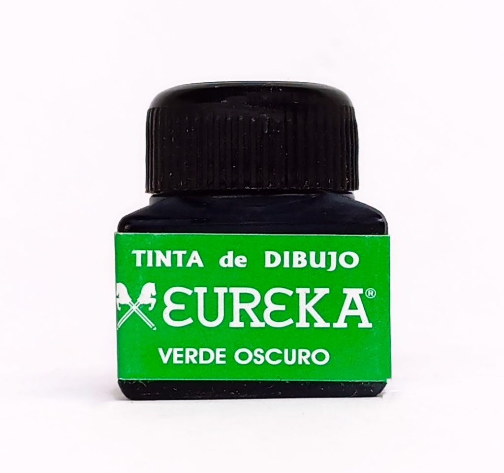 Tinta de Dibujo EUREKA Verde