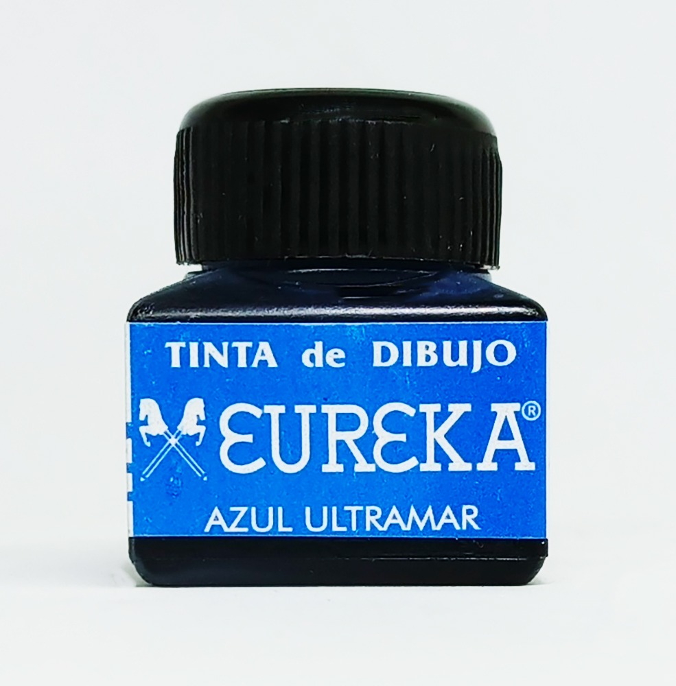 Tinta de Dibujo EUREKA Azul