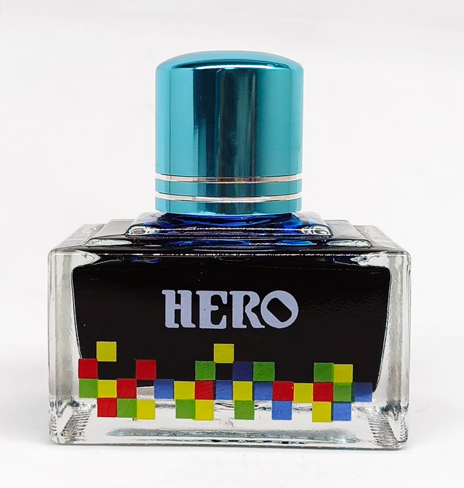 Tinta China HERO Cyan de 40 ml 7101