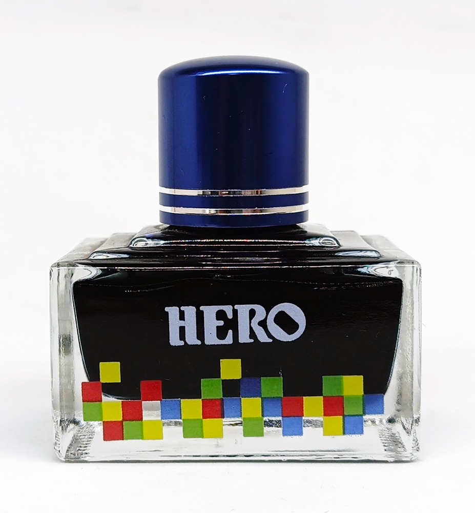 Tinta China HERO Azul de 40 ml 7102