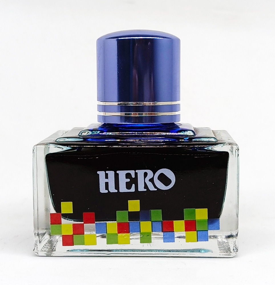 Tinta China HERO Azul claro de 40 ml 7106