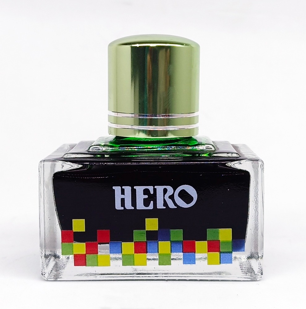 Tinta China HERO Verde Claro de 40 ml 7108