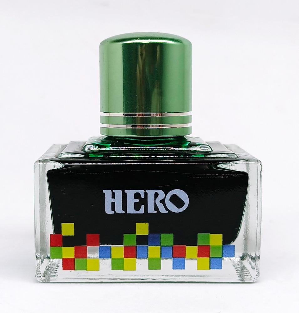 Tinta China HERO Verde de 40 ml 7107