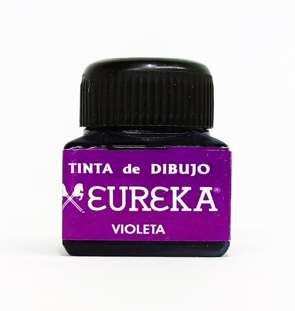 Tinta de Dibujo EUREKA Violeta