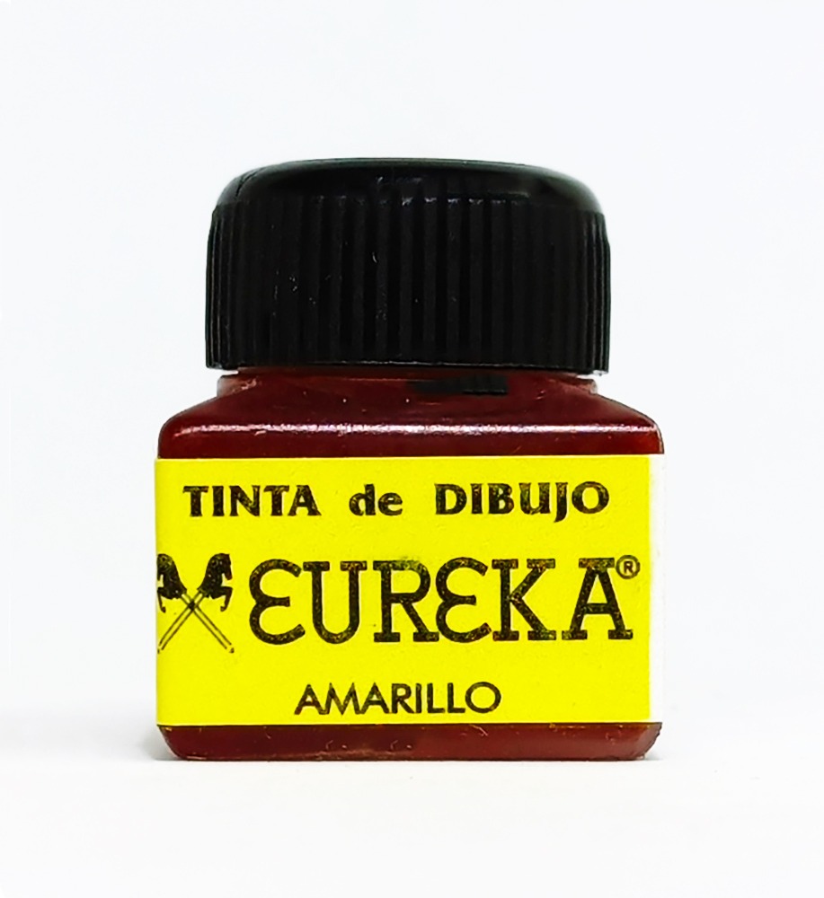 Tinta de Dibujo EUREKA Amarillo