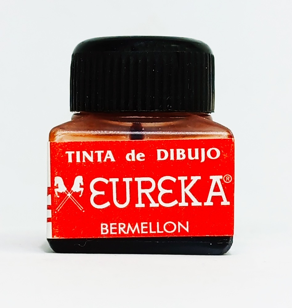 Tinta de Dibujo EUREKA Bermellon