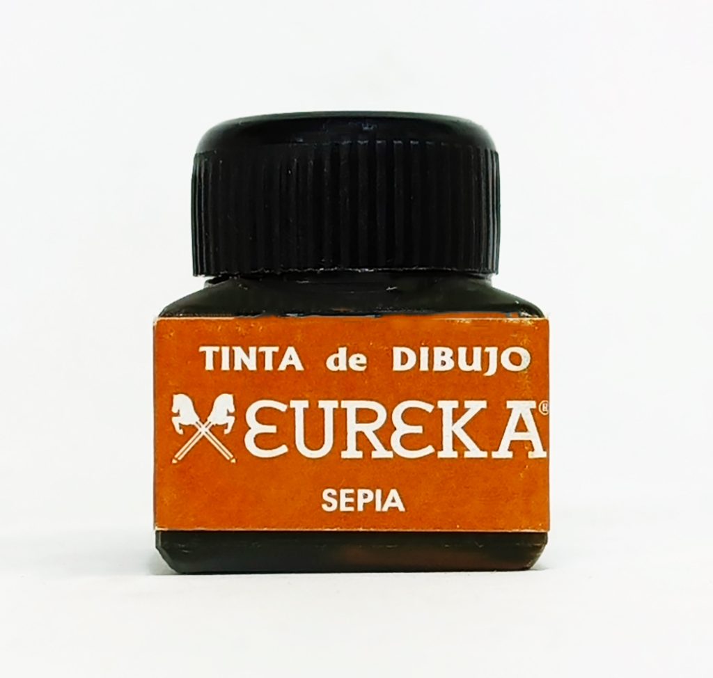 Tinta de Dibujo EUREKA Sepia