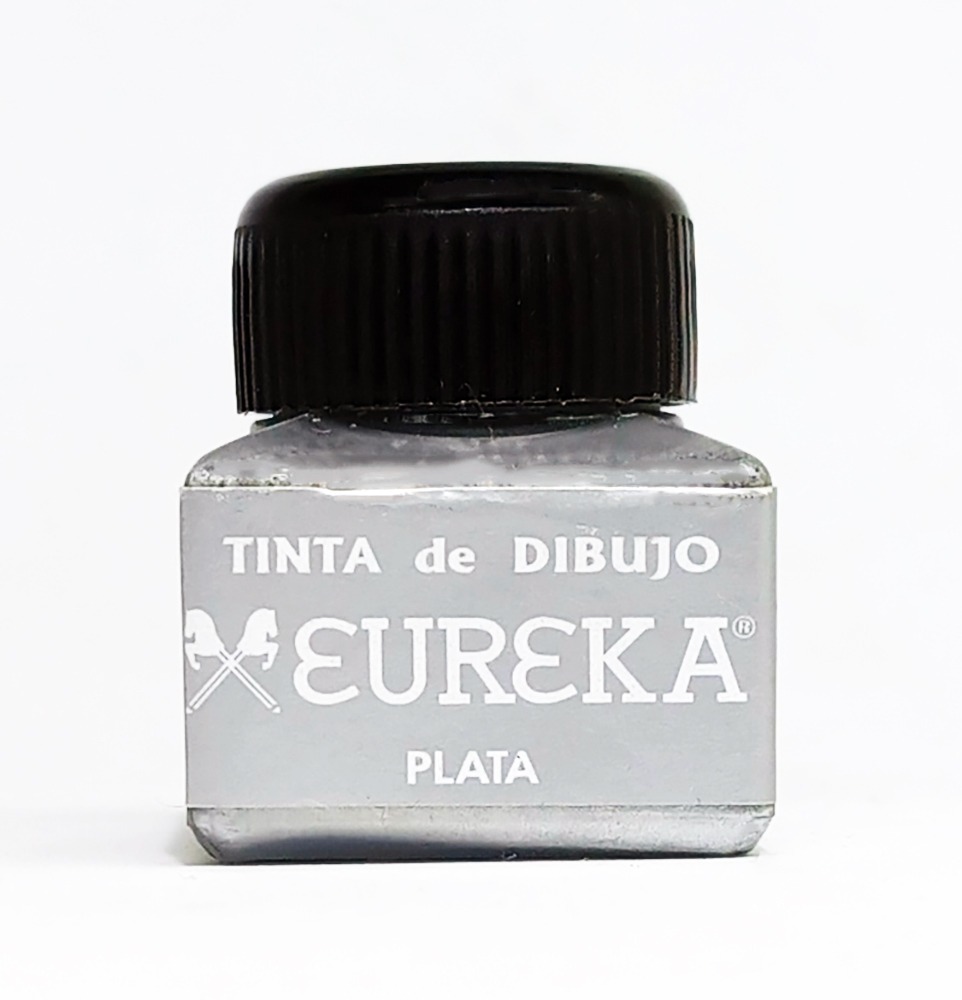 Tinta de Dibujo EUREKA Especial PLATA