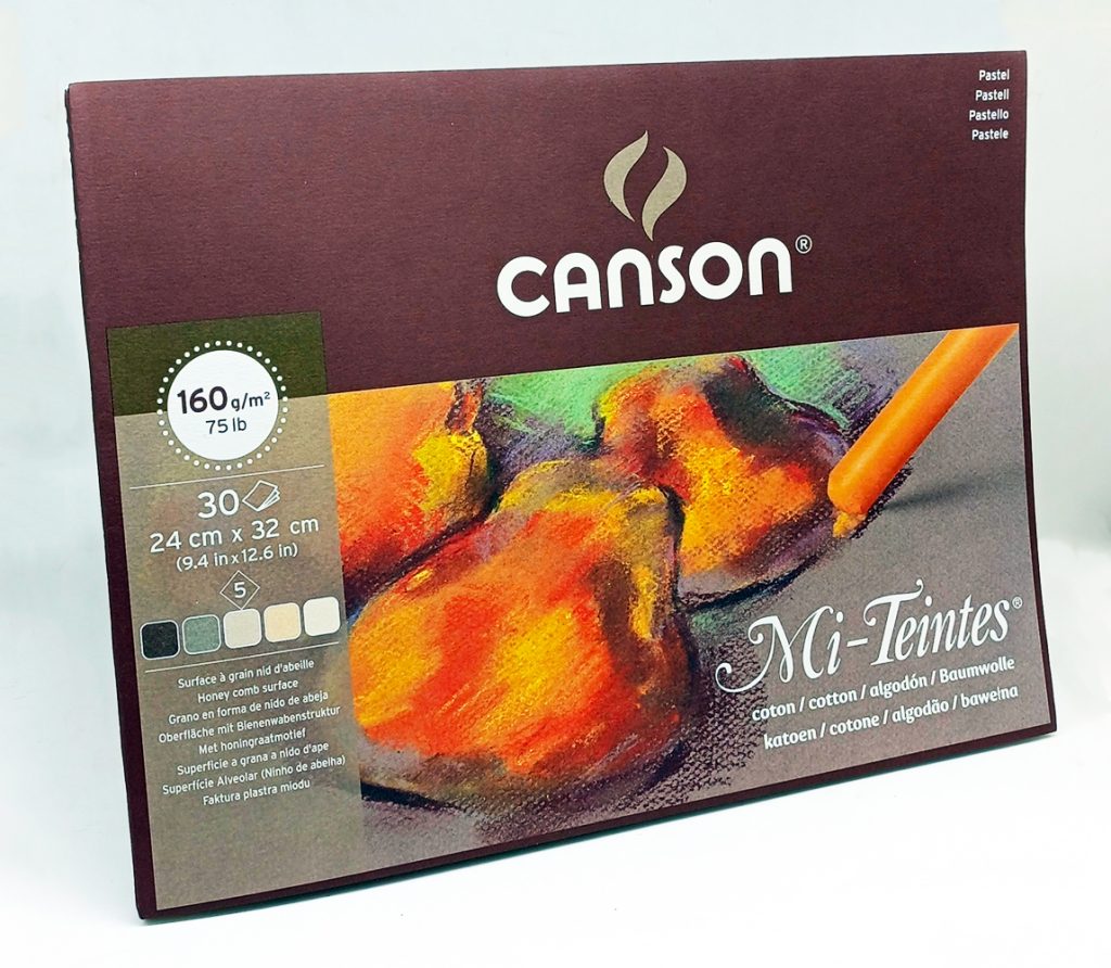 Block de Dibujo 24x32 CANSON Mi Tientes tierra 160 gr de 30 hojas