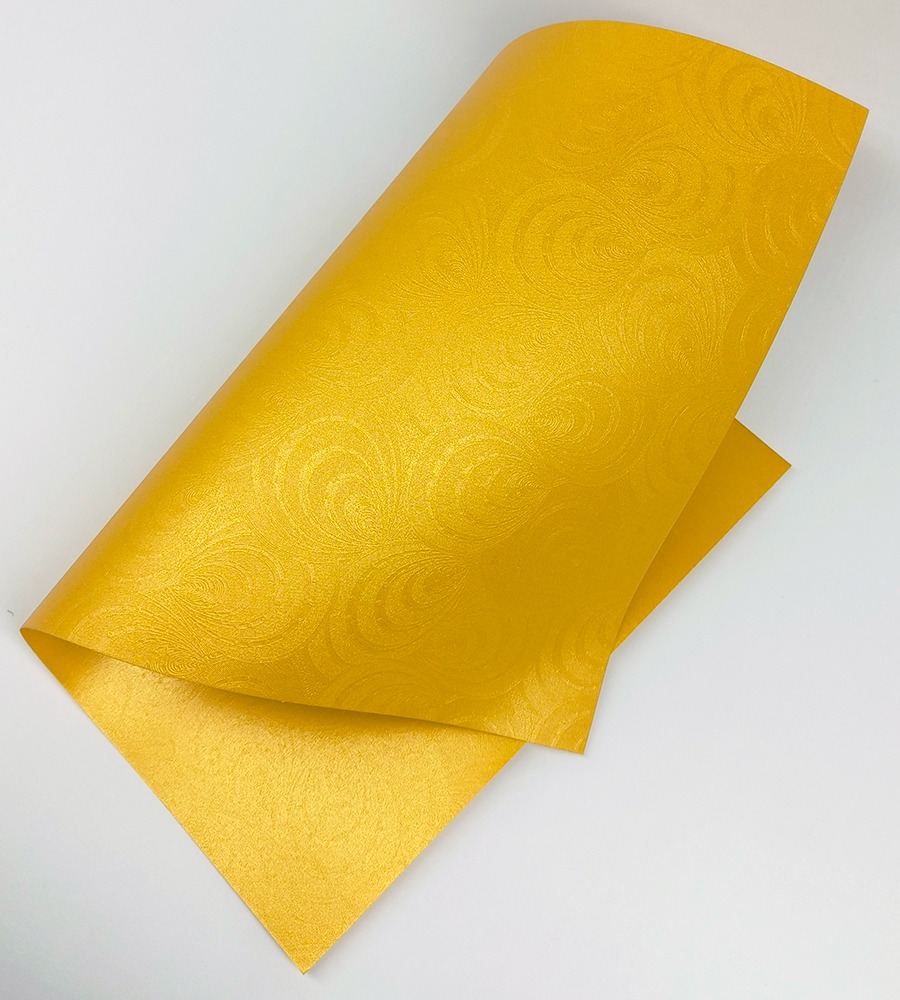 Cartulina Banana 200 gr Oficio 3D sun