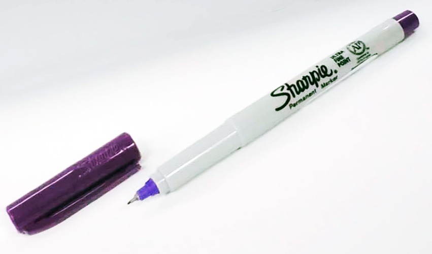 Micropunta SHARPIE Ultra Fine permanente 37118 color Purpura
