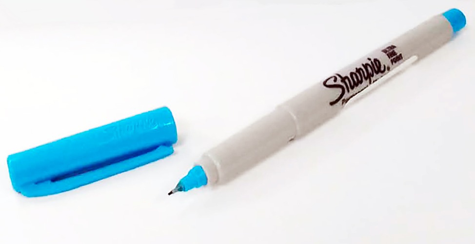Micropunta SHARPIE Ultra Fine permanente 37248 color Turquesa