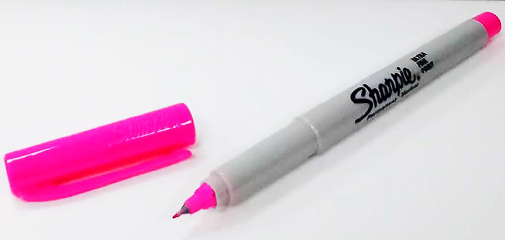 Micropunta SHARPIE Ultra Fine permanente 37160 color Magenta