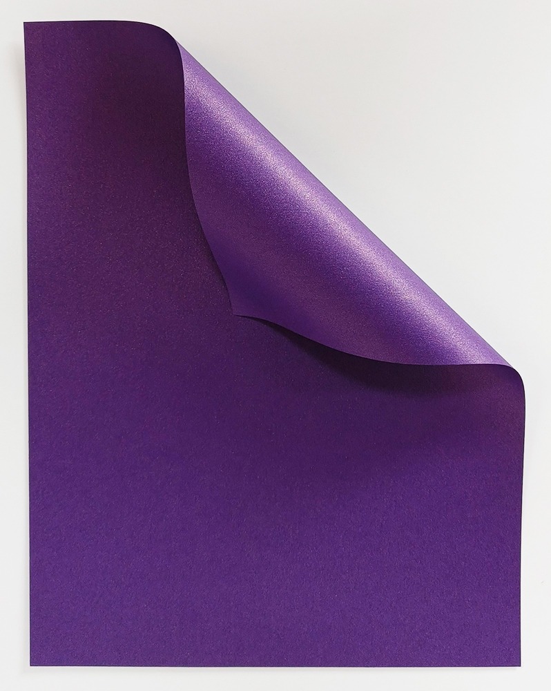 Papel CURIOUS Metálico Carta de 120 gr. Violet