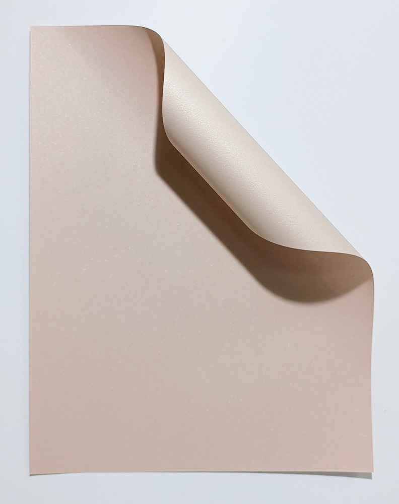 Papel CURIOUS Metálico Carta de 120 gr Nude