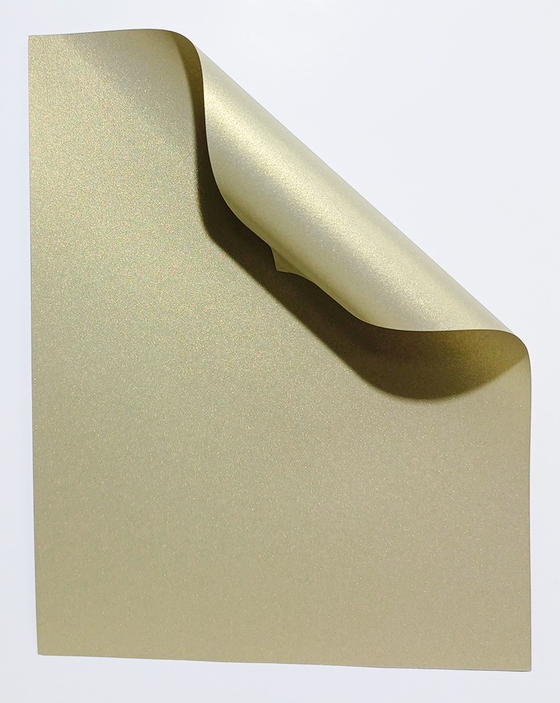 Papel CURIOUS Metálico Carta de 120 gr Gold Leaf
