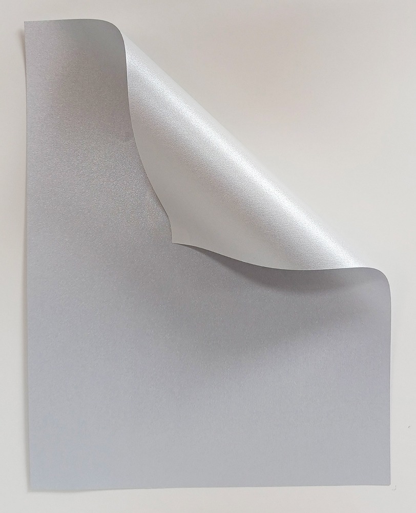 Papel CURIOUS Metálico Carta de 120 gr. White Silver