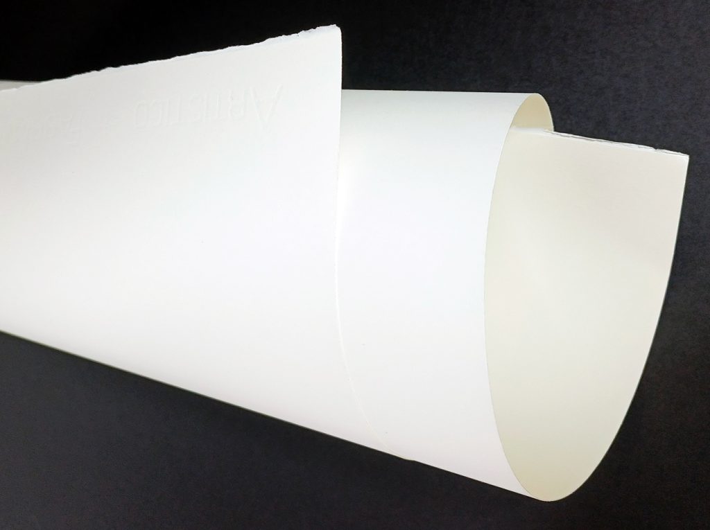 Papel para acuarela 56 x 76 cm FABRIANO 100% Algodón 300 gr