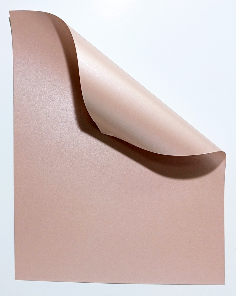 Papel CURIOUS Metálico Carta de 120 gr Rose Gold