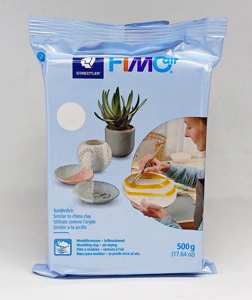 Pasta de Modelar STAEDTLER 500 gr Blanco Fimo air 8100