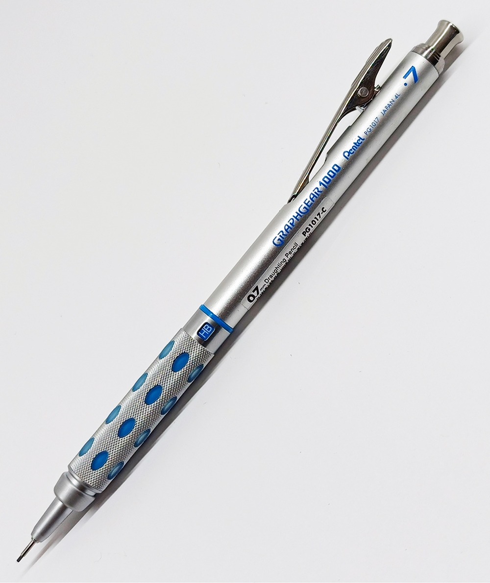 Portaminas 0.7 PENTEL Graph Gear 1000 PG1017 C Técnico